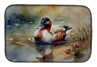 Canvasback Dish Drying Mat Absorbent Dish Drying Mat Pad for Kitchen Counter Dish Drainer Mat for Countertop, 14 x 21", Multicolor