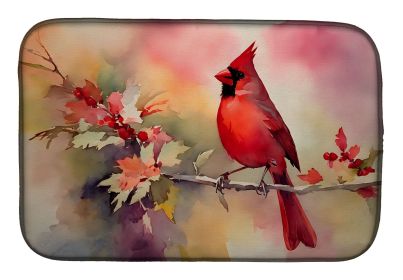 Cardinal Dish Drying Mat Absorbent Dish Drying Mat Pad for Kitchen Counter Dish Drainer Mat for Countertop, 14 x 21", Multicolor (Default: Default)